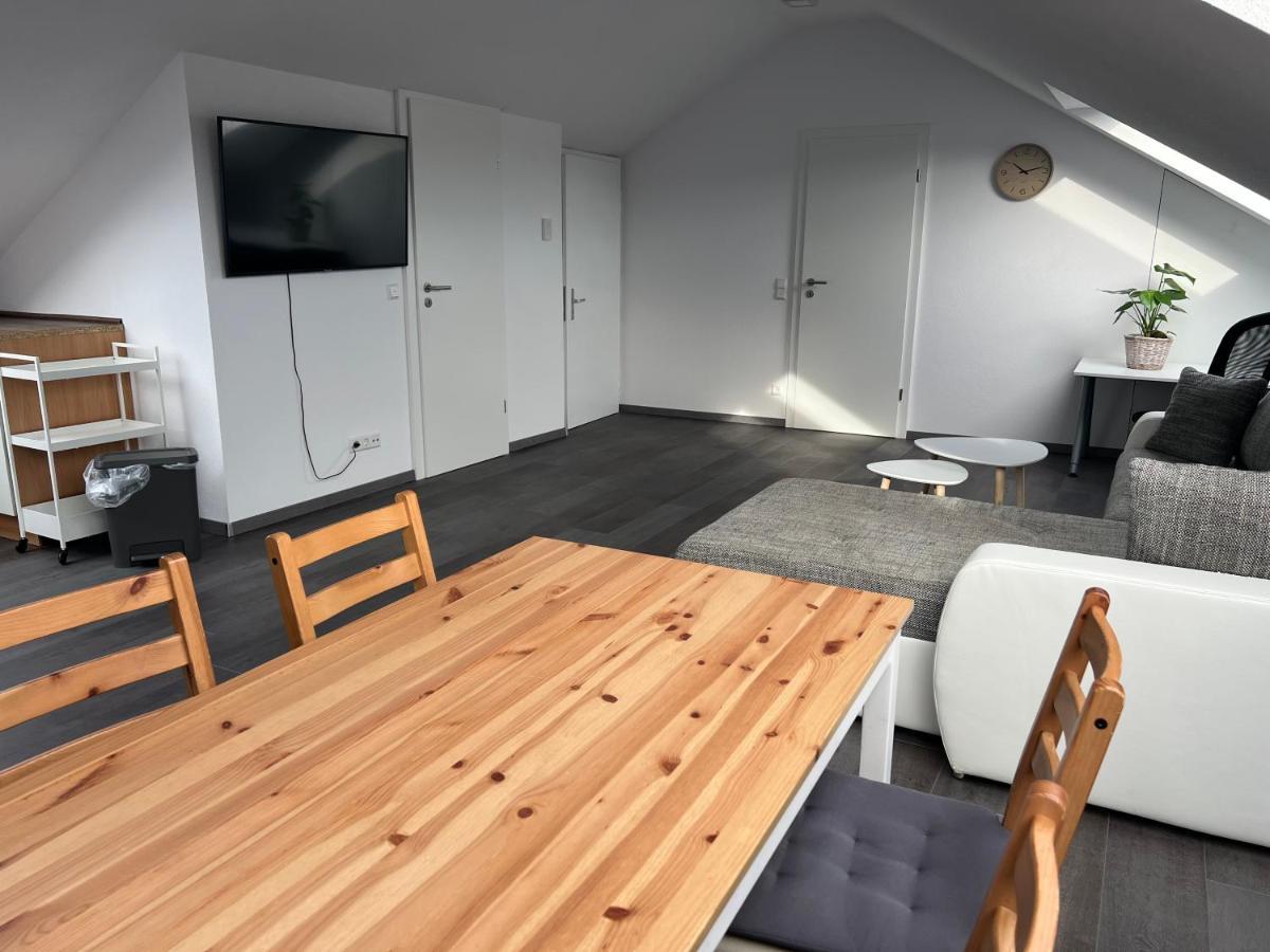Unique Geraeumige 2 Zimmerwohnung In Tuttlingen Mit Netflix, Sauna Und Fitness Ngoại thất bức ảnh